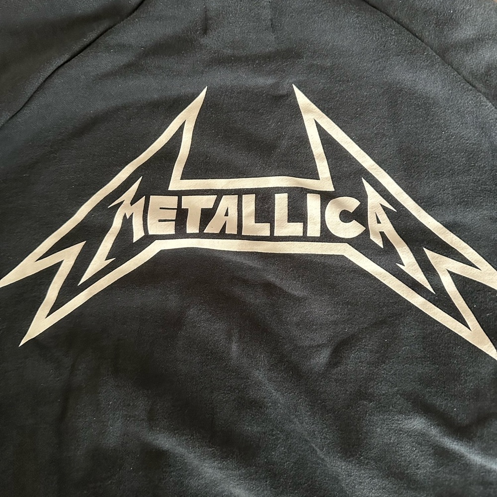 FOG Metallica hoodie RARE